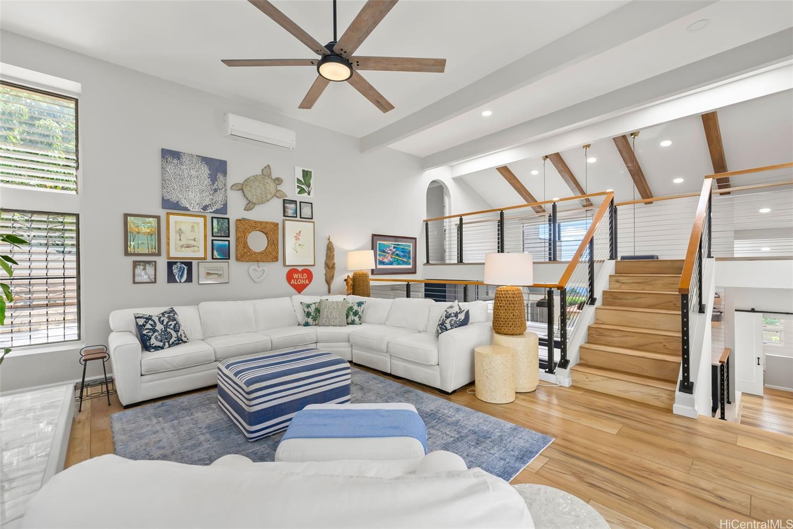 1868 Kihi Street Honolulu, HI 96821 - Photo 15 of 20 a living room with furniture and wooden floor