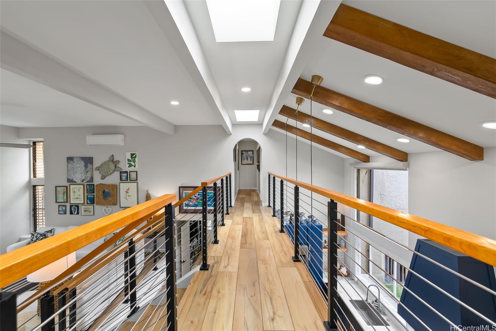 1868 Kihi Street Honolulu, HI 96821 - Photo 16 of 20 a view of entryway and hall with wooden floor