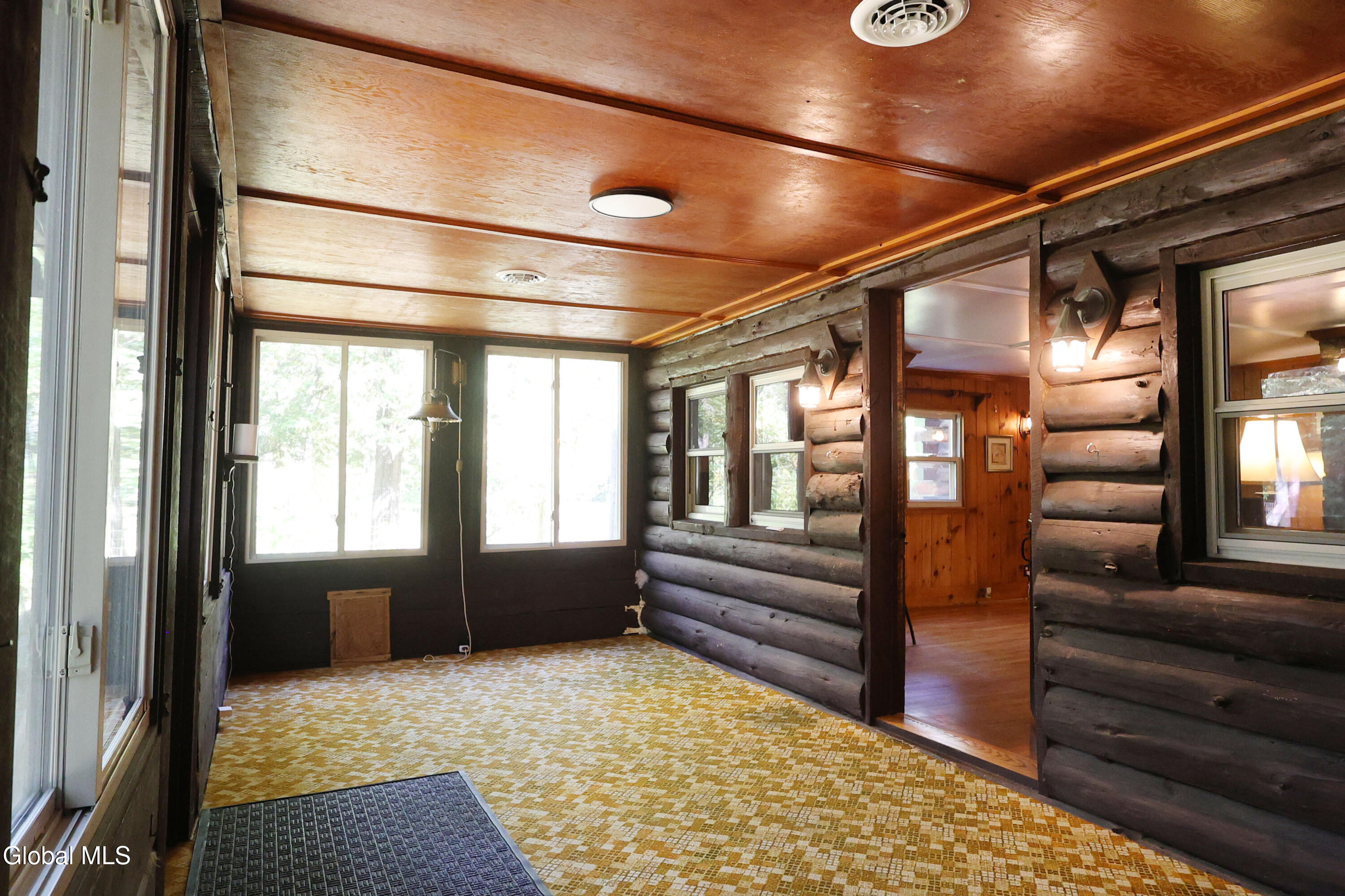 307 Stone Bridge Road Pottersville, NY 12860 - Photo 17 of 51 porch off living