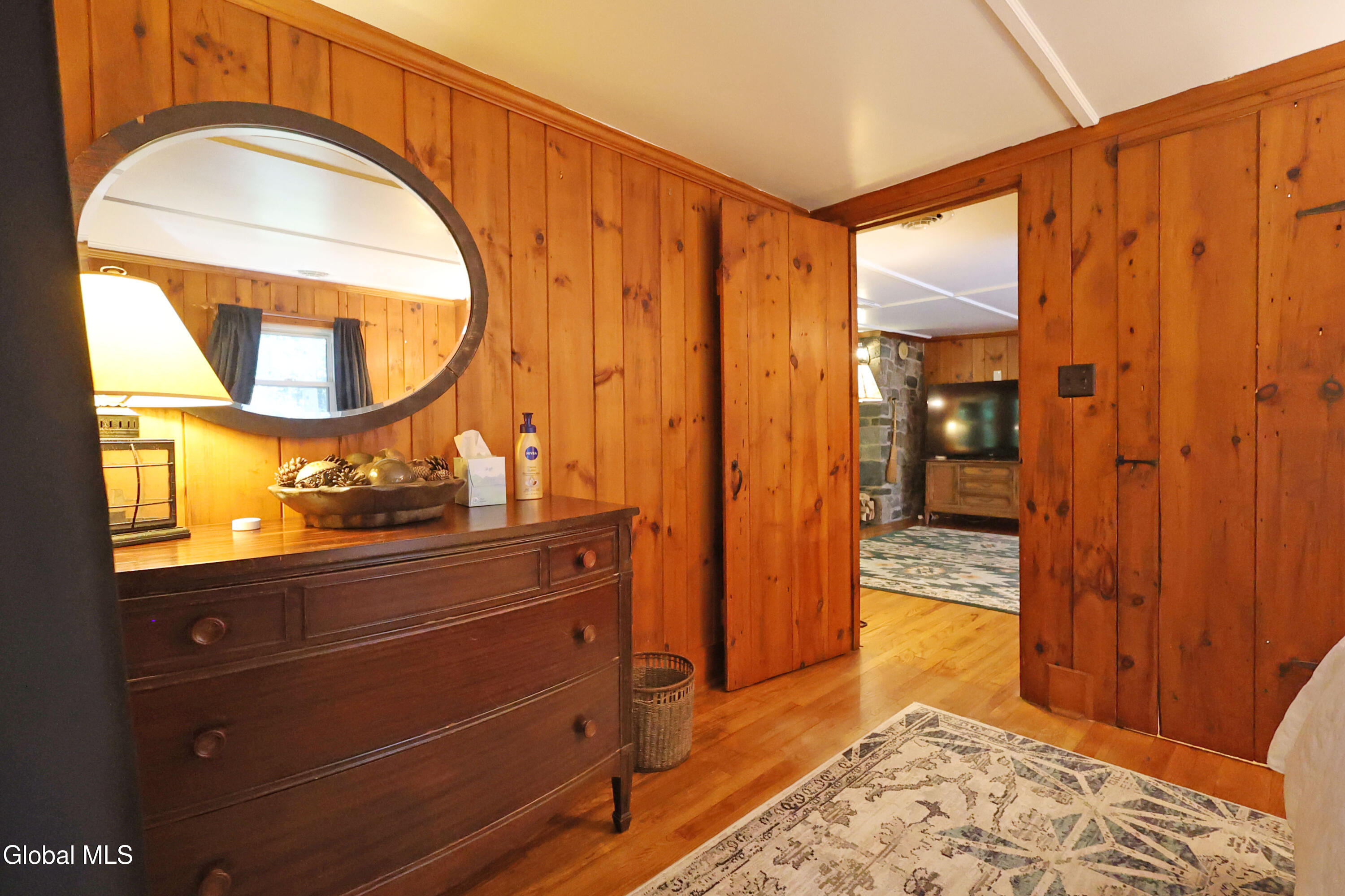 307 Stone Bridge Road Pottersville, NY 12860 - Photo 18 of 51 Main level bed