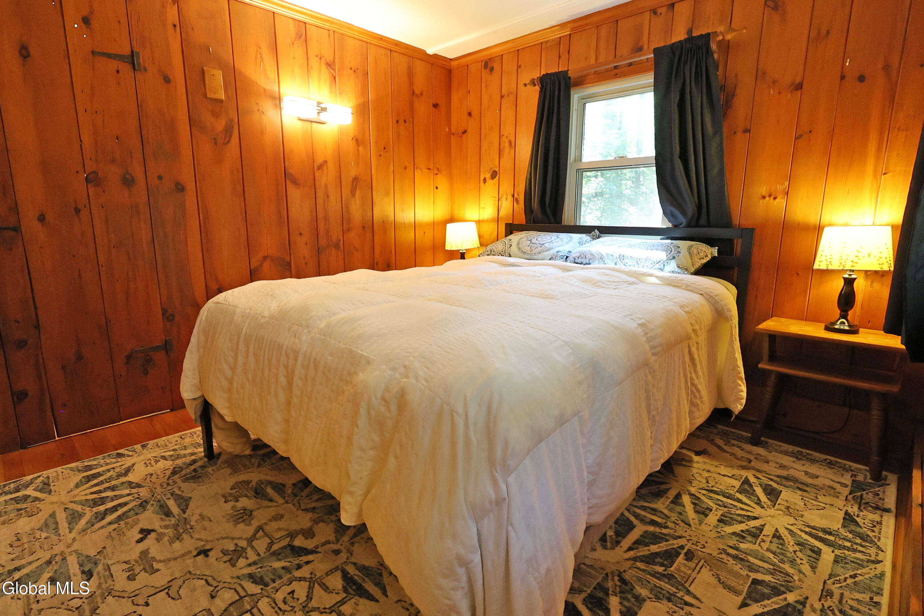 307 Stone Bridge Road Pottersville, NY 12860 - Photo 19 of 51 Main level bed