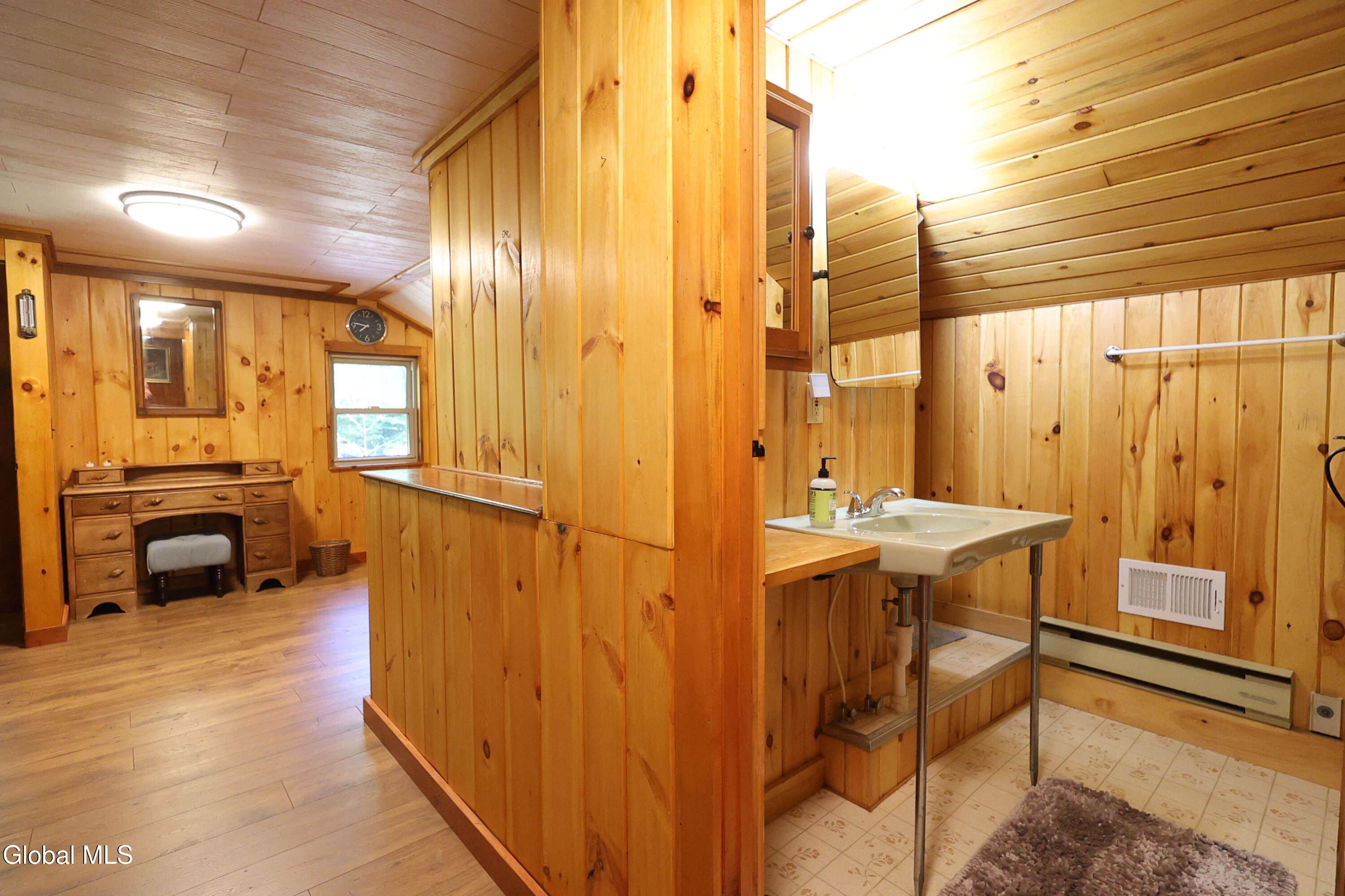 307 Stone Bridge Road Pottersville, NY 12860 - Photo 25 of 51 Up landing and bathroom