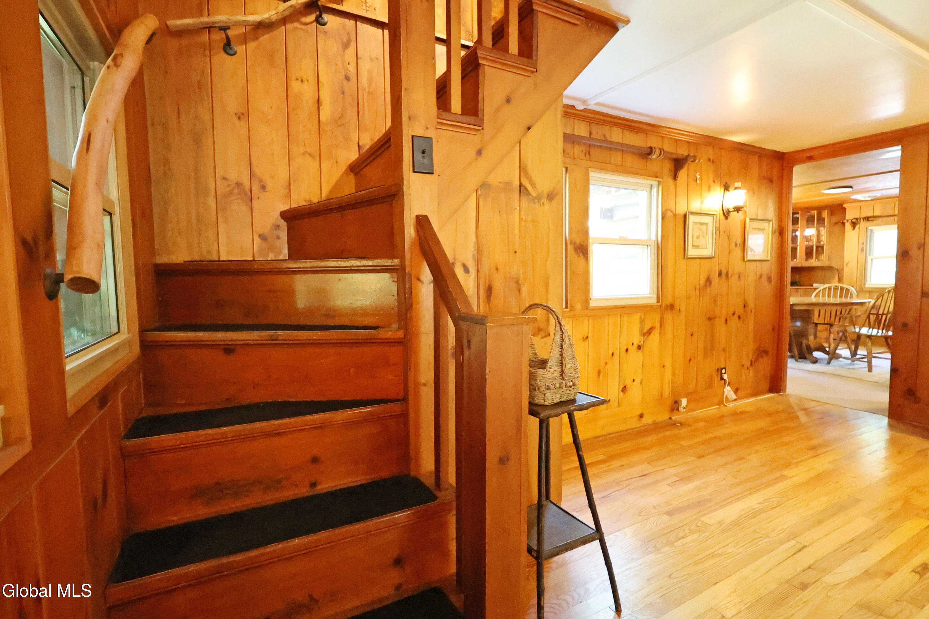 307 Stone Bridge Road Pottersville, NY 12860 - Photo 29 of 51 Stairs to up