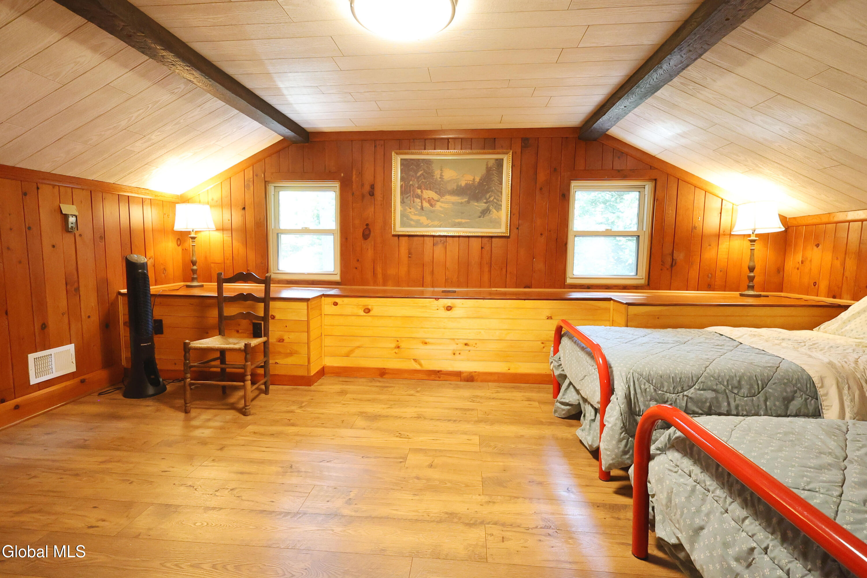 307 Stone Bridge Road Pottersville, NY 12860 - Photo 30 of 51 2nd floor bed