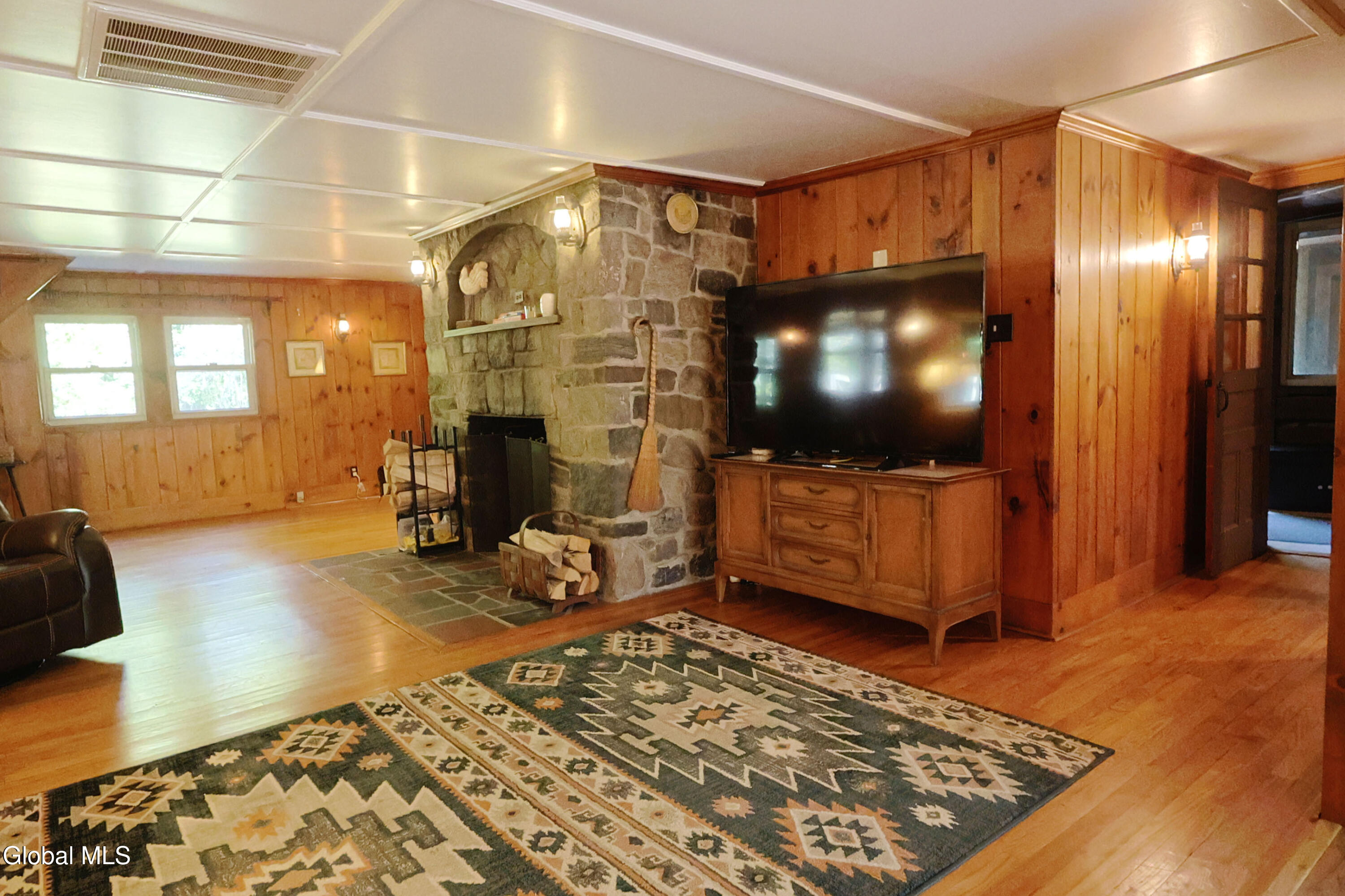 307 Stone Bridge Road Pottersville, NY 12860 - Photo 3 of 51 Living room
