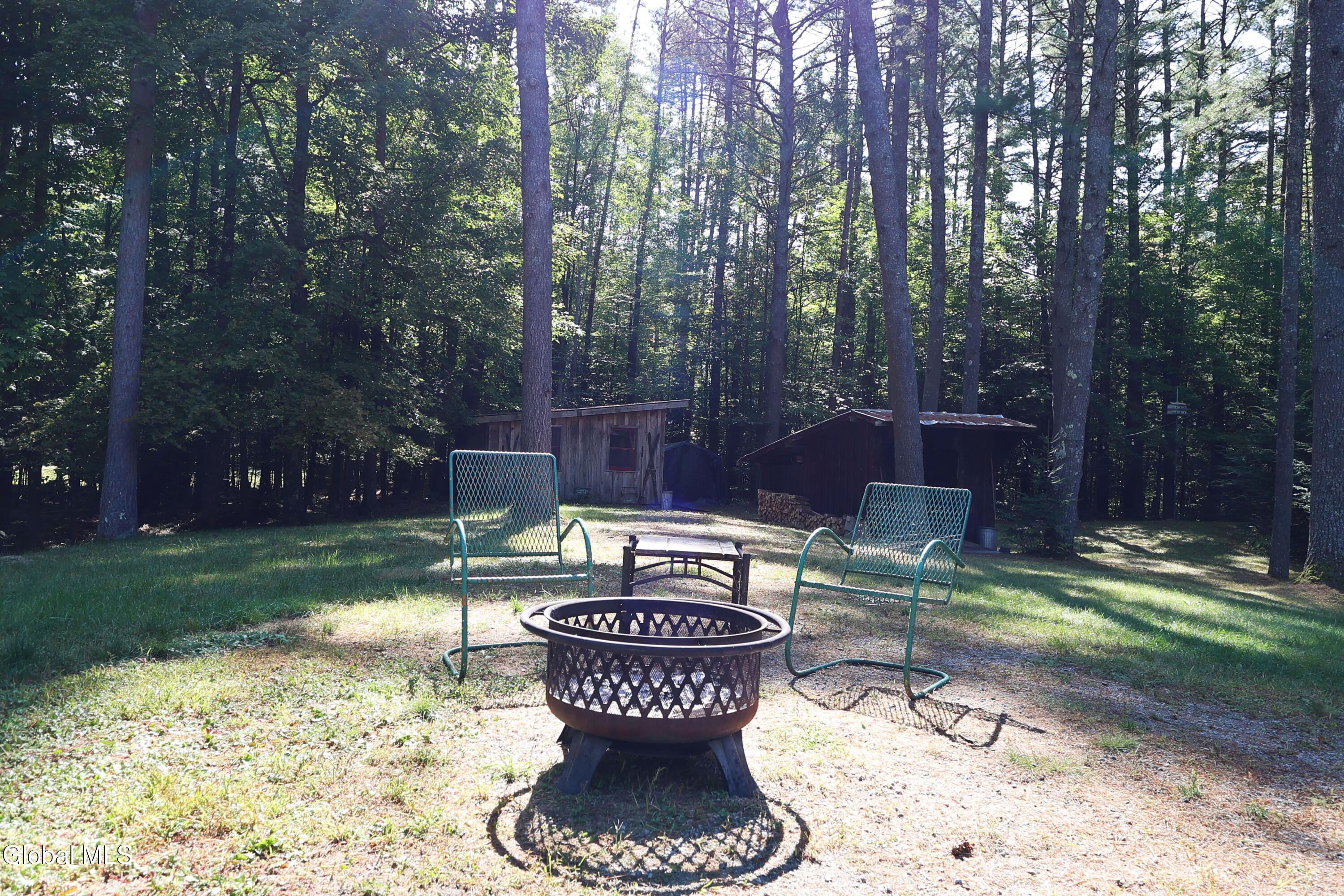 307 Stone Bridge Road Pottersville, NY 12860 - Photo 48 of 51 Front yard