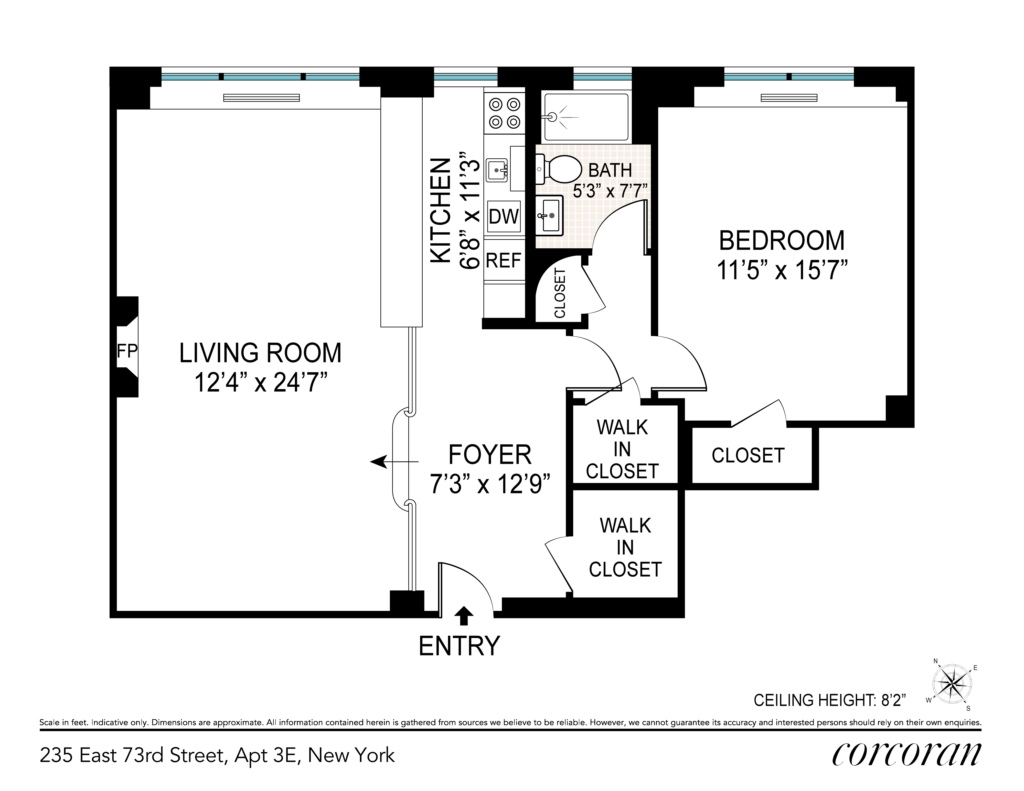 235 East 73rd Street, Unit 3E Manhattan, NY 10021 - Photo 8 of 8