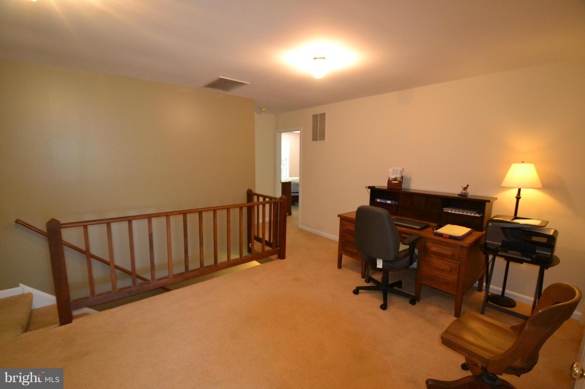 18601 Bluejay Way Rixeyville, VA 22737 - Photo 14 of 30 Loft area used as office, den or 4th bedroom