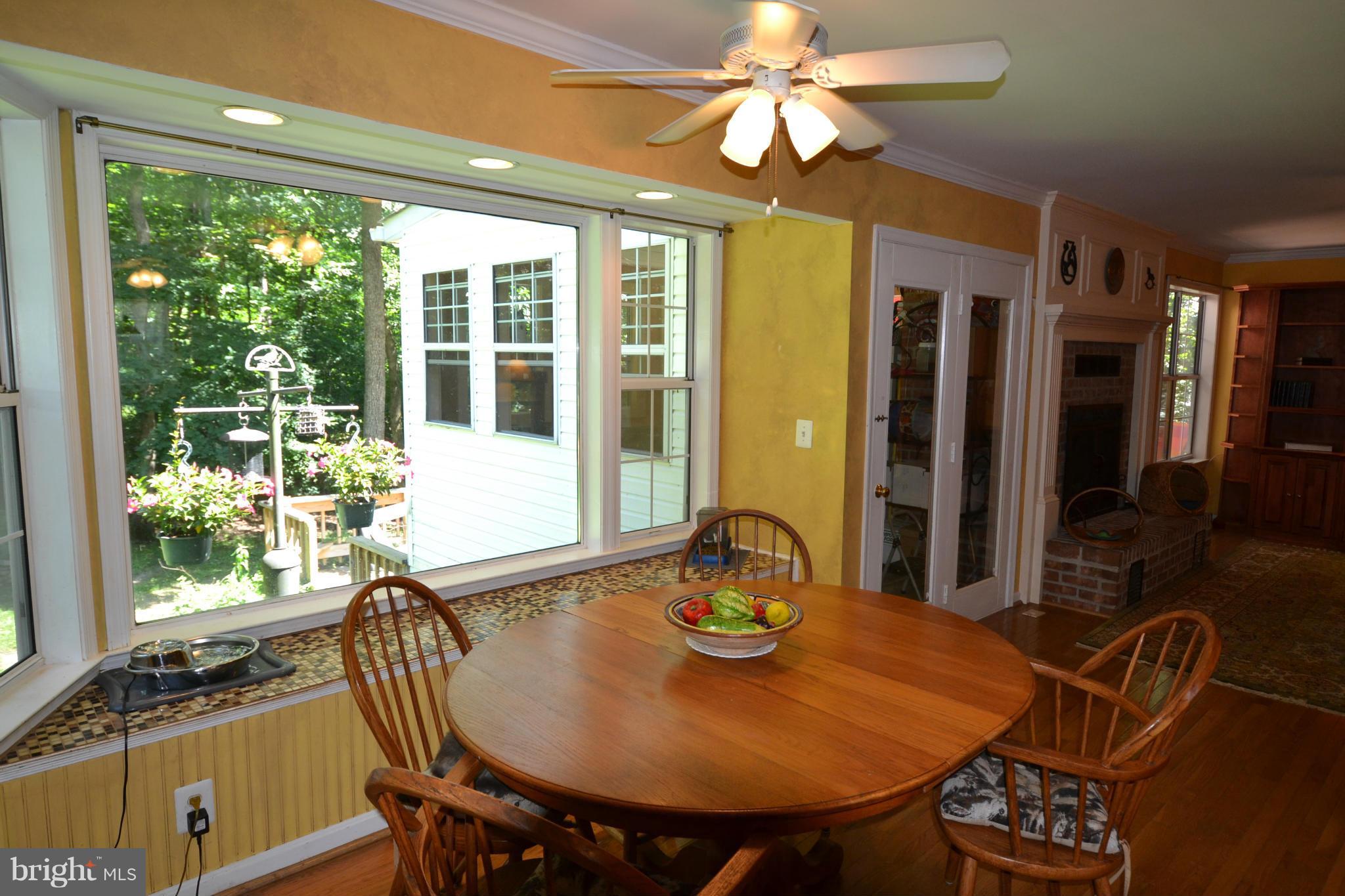 18601 Bluejay Way Rixeyville, VA 22737 - Photo 8 of 30 Breakfast room overlooks the bird feeder!