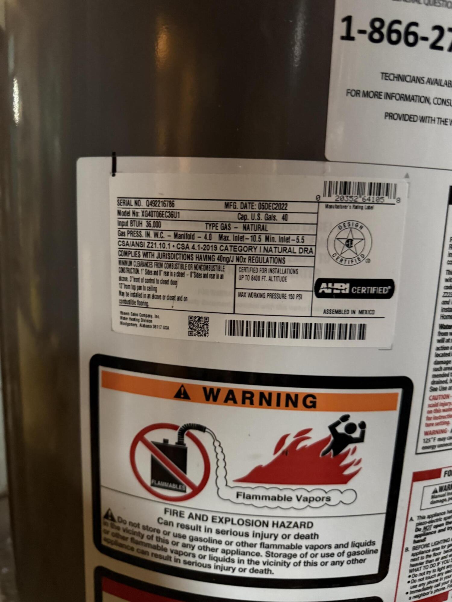 2448 North 28th Street Milwaukee, WI 53210 - Photo 4 of 10 Updated Water Heater from 2022