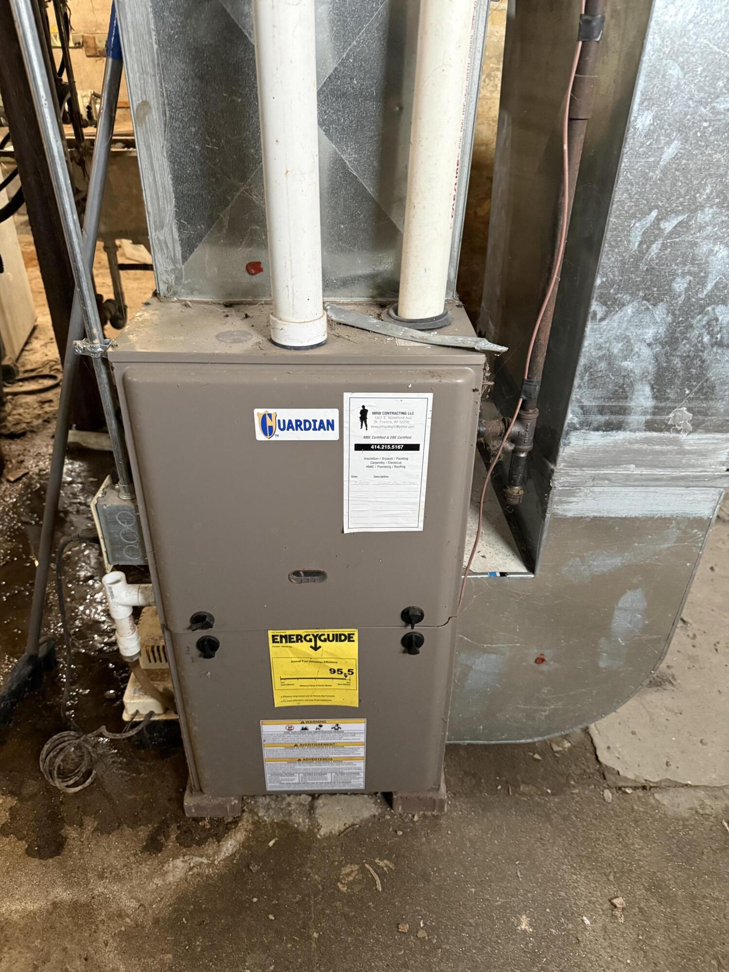 2448 North 28th Street Milwaukee, WI 53210 - Photo 6 of 10 Guardian Furnace from 2012