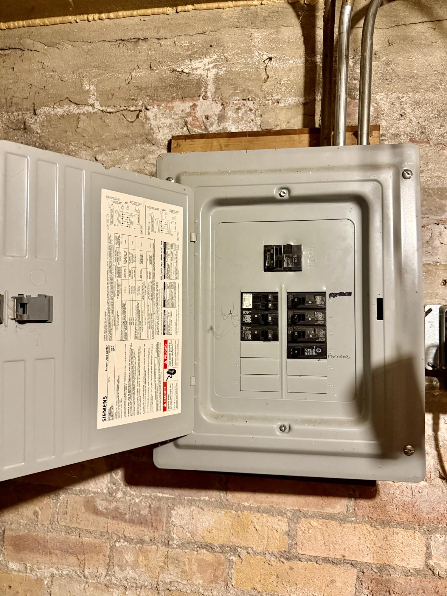 2448 North 28th Street Milwaukee, WI 53210 - Photo 8 of 10 Updated Electrical Panel