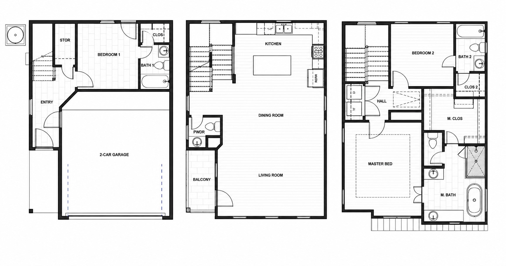 721 Marcella Street, Unit F Houston, TX 77091 - Photo 23 of 24