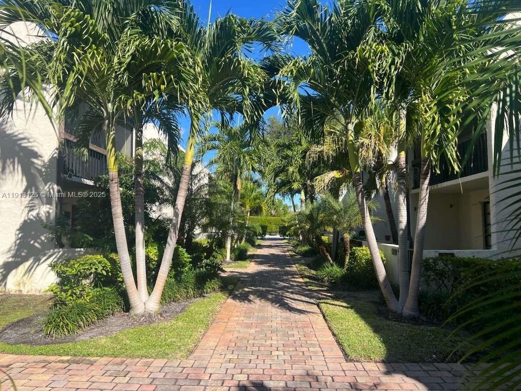 721 Southeast 1st Way, Unit B18 Deerfield Beach, FL 33441 - Photo 22 of 22 a view of a backyard