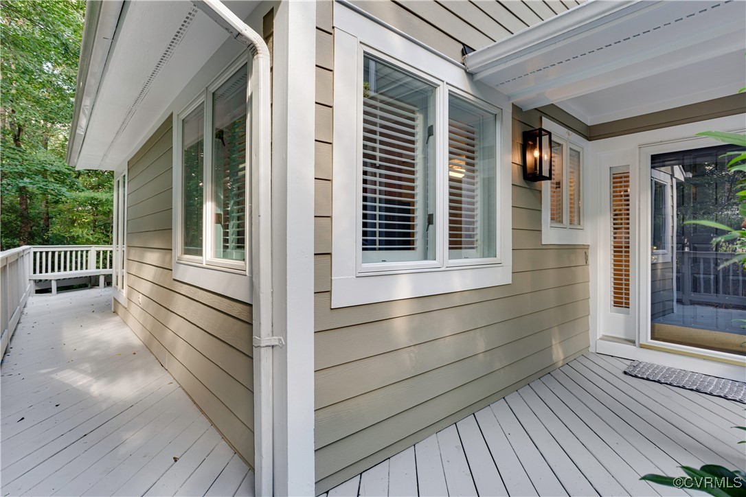 3125 Stony Point Road, Unit D Richmond, VA 23235 - Photo 3 of 33 View of wooden deck