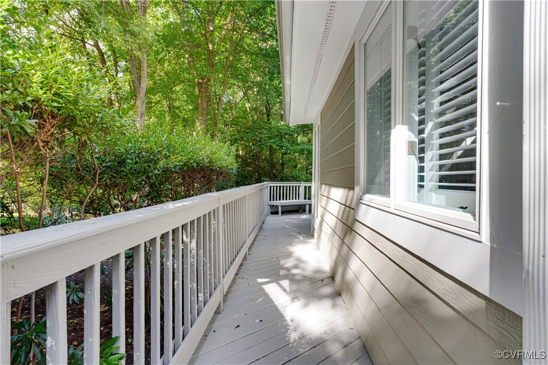3125 Stony Point Road, Unit D Richmond, VA 23235 - Photo 4 of 33 View of balcony