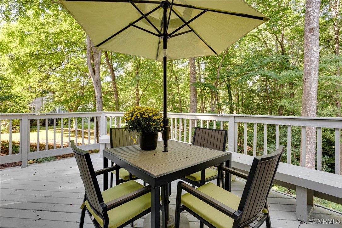3125 Stony Point Road, Unit D Richmond, VA 23235 - Photo 6 of 33 View of deck