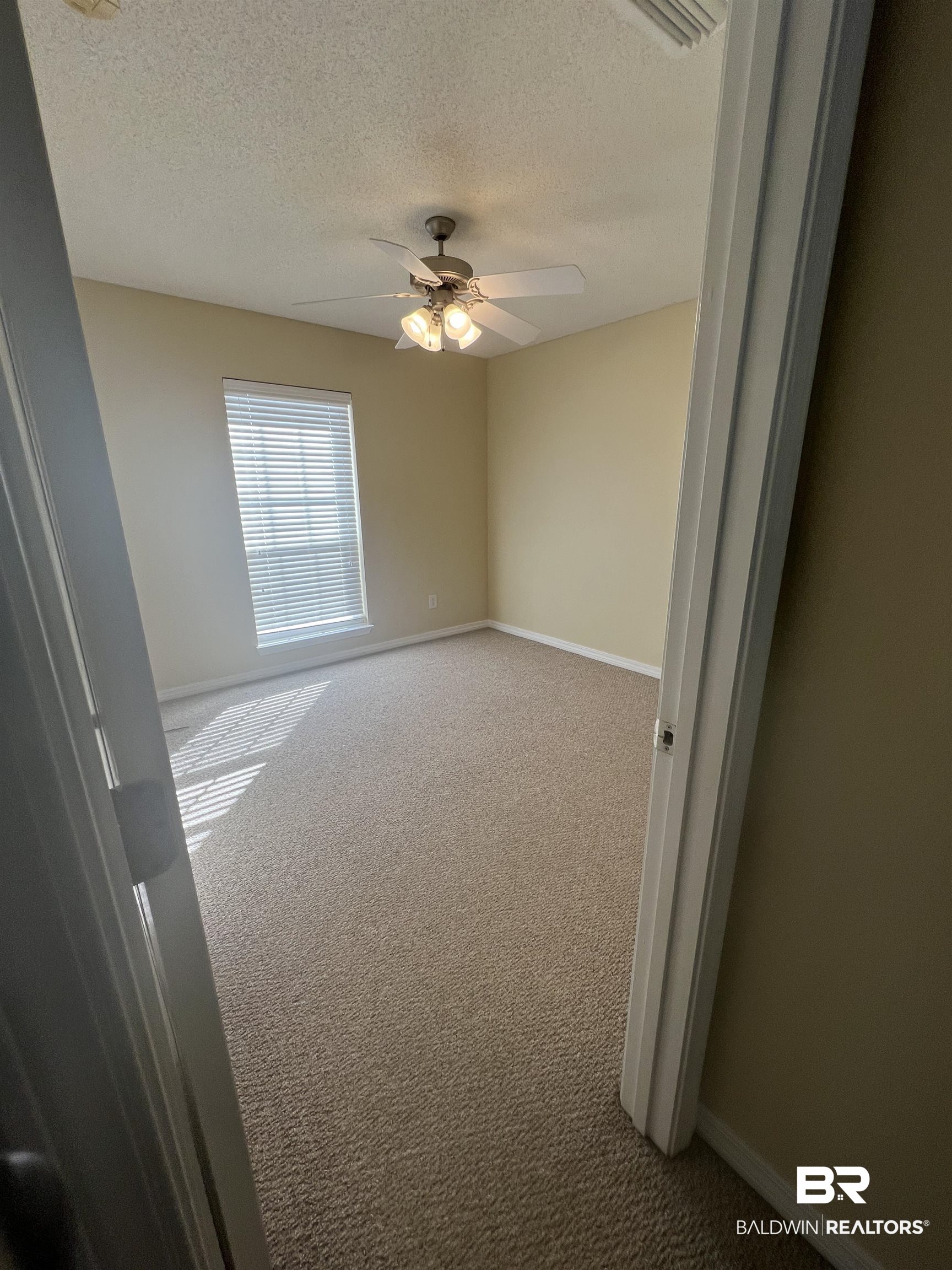 17793 Fancy Boulevard Foley, AL 36535 - Photo 24 of 34 Empty room with a textured ceiling, ceiling fan, and carpet flooring