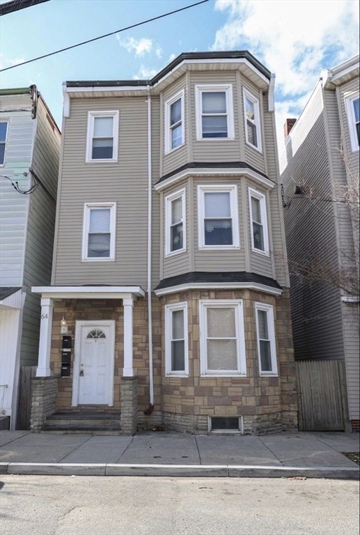 64 Bremen Street Boston, MA 02128 - Photo 2 of 42 a front view of a house