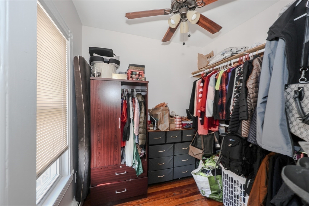 64 Bremen Street Boston, MA 02128 - Photo 25 of 42 a view of a closet with storage and utility