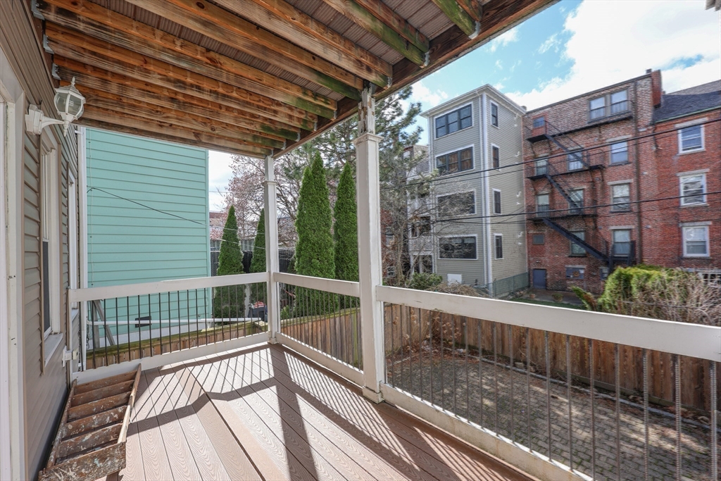 64 Bremen Street Boston, MA 02128 - Photo 35 of 42 a view of a roof deck