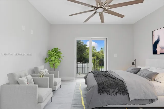 a view of a entryway of the house