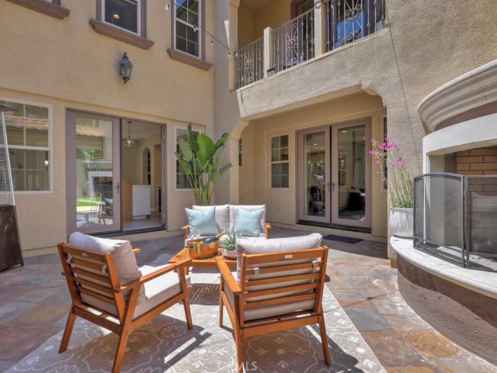 1 Lennox Court Ladera Ranch, CA 92694 - Photo 15 of 68 Enjoy sitting by the fireplace on cool evenings.