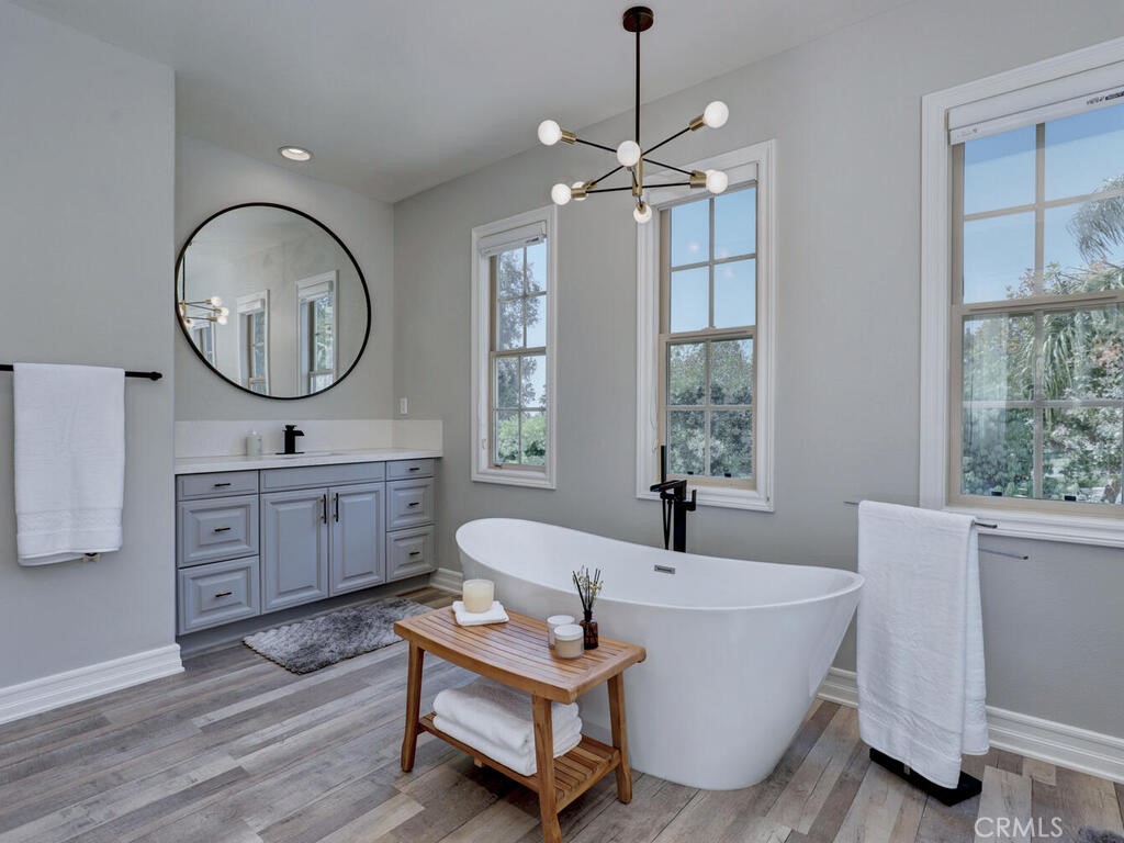 1 Lennox Court Ladera Ranch, CA 92694 - Photo 34 of 68 And the other vanity. Note the pretty, private treetop views!