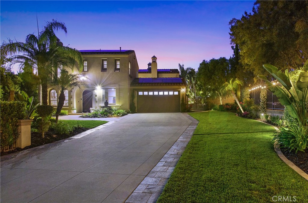 1 Lennox Court Ladera Ranch, CA 92694 - Photo 4 of 68 Tucked away on an elevated lot at the end of a cul-de-sac, the very long private driveway leads to this beautiful estate.