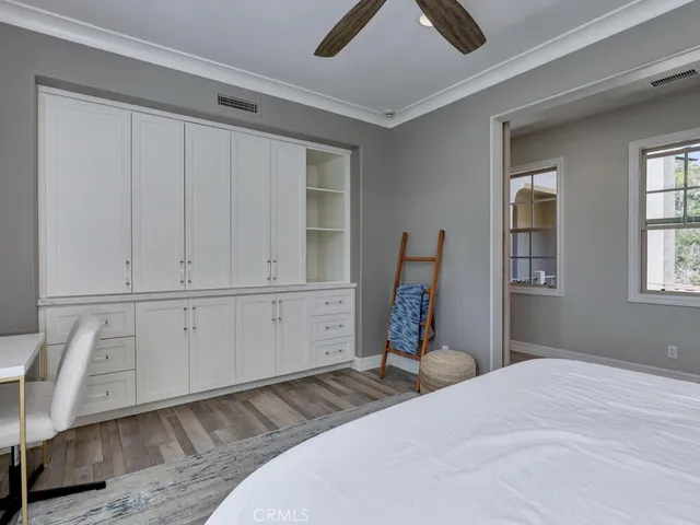 a view of a yard with an outdoor seating