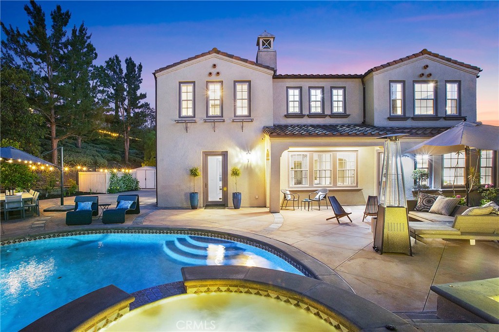 1 Lennox Court Ladera Ranch, CA 92694 - Photo 6 of 68 Beautiful evenings in this wonderful property.