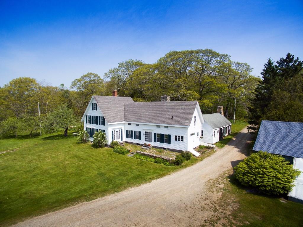240 Harrington Road Pemaquid, ME 04558 - Photo 3 of 22 The property features a stone patio...