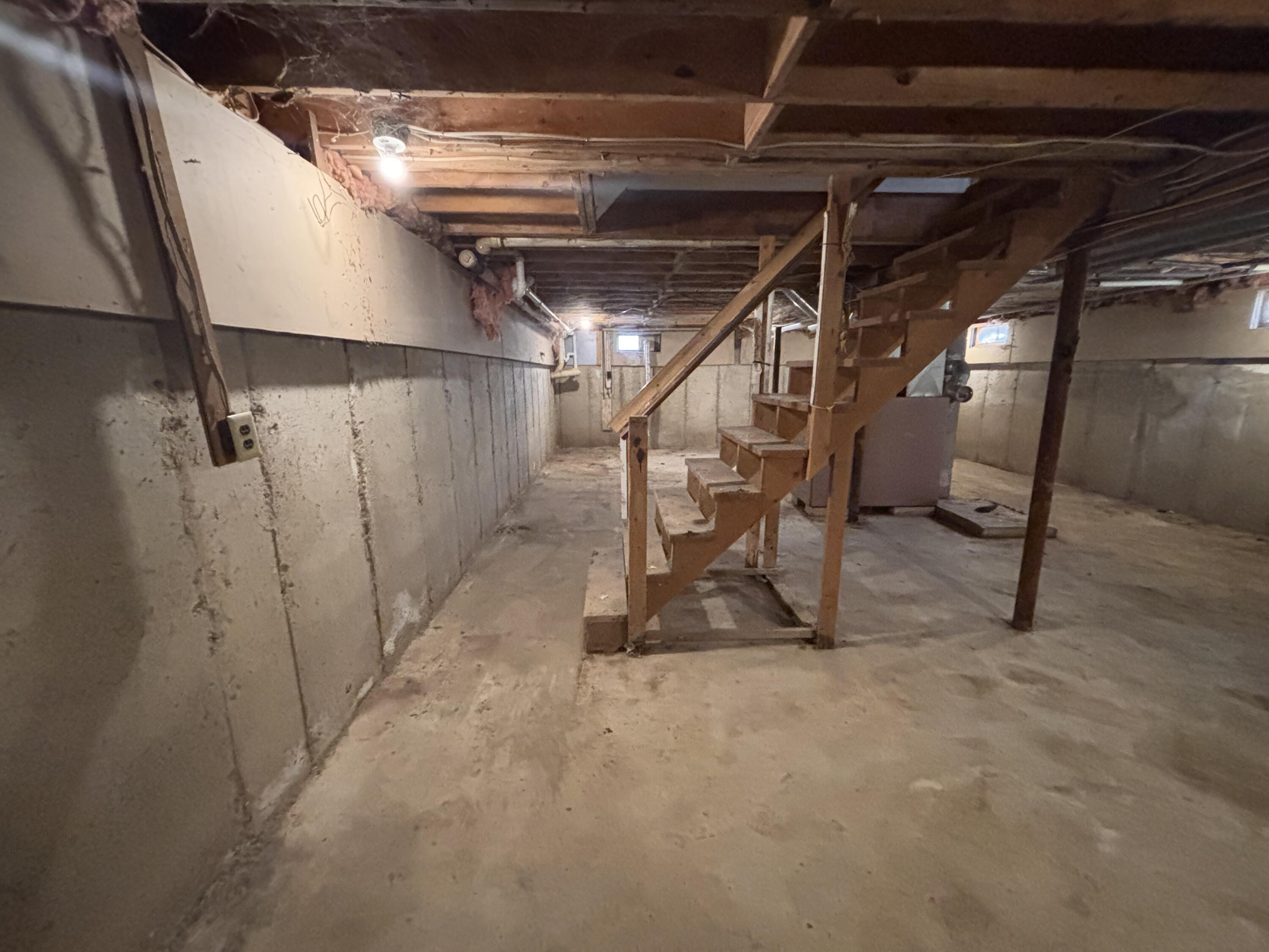 1444 South Clary Road Jefferson, ME 04348 - Photo 11 of 13 Basement