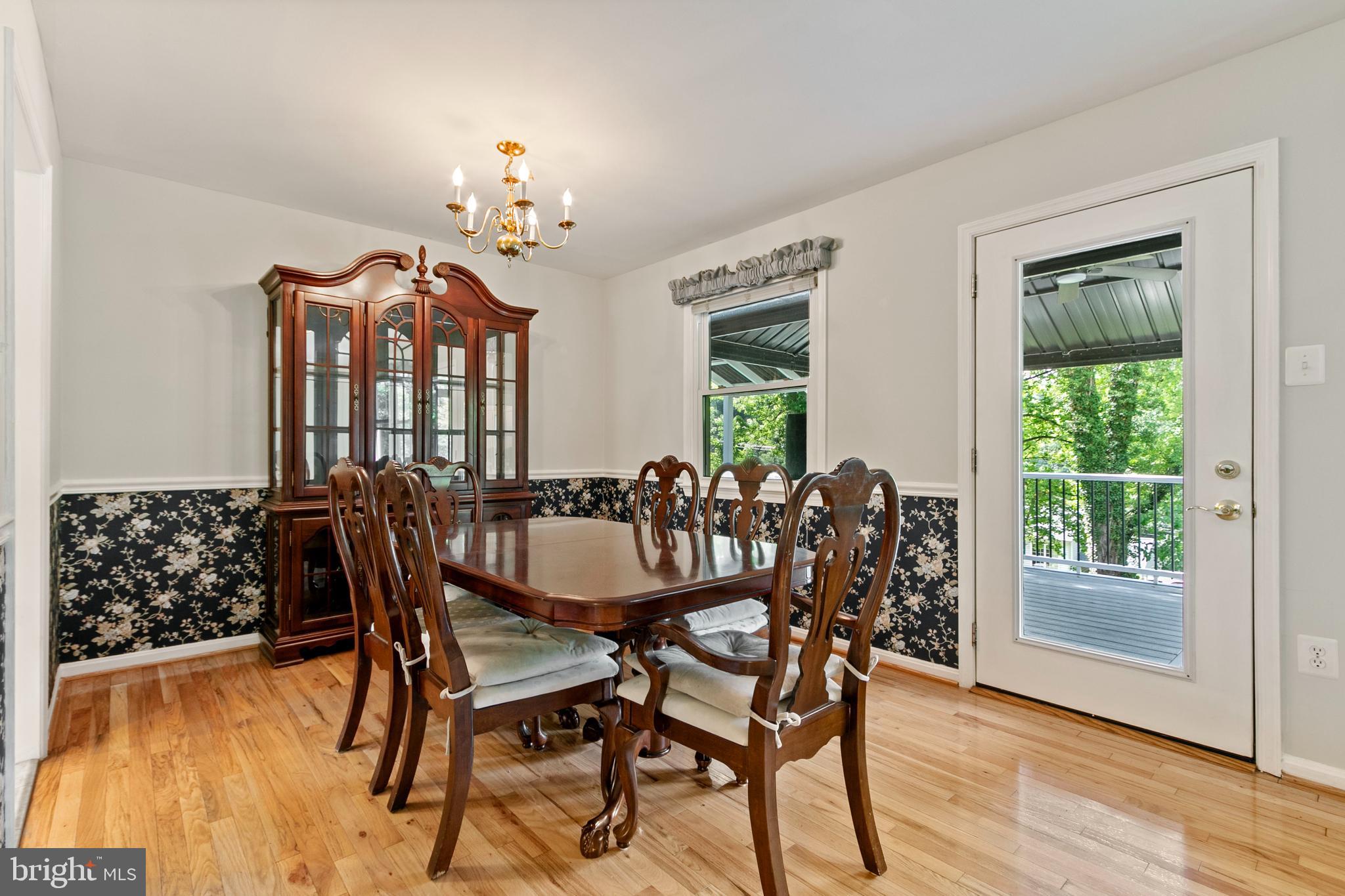 2209 Coffeewood Court Silver Spring, MD 20906 - Photo 13 of 40 Dining Room, furniture can convey