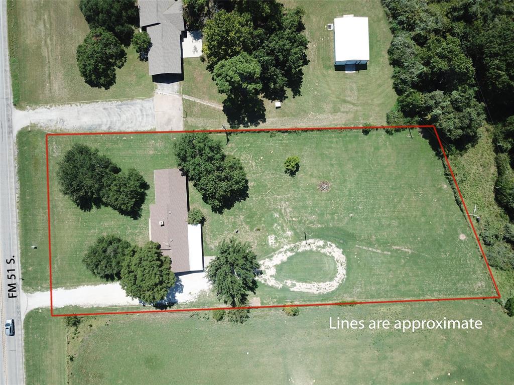 4170 Farm To Market 51 Decatur, TX 76234 - Photo 31 of 36 an aerial view of a house
