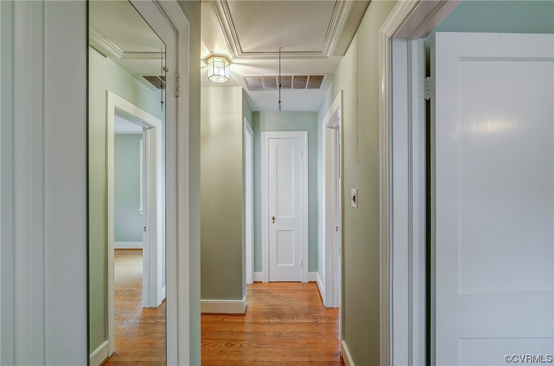 5304 Ditchley Road Richmond, VA 23226 - Photo 30 of 41 a view of a bathroom from a hallway