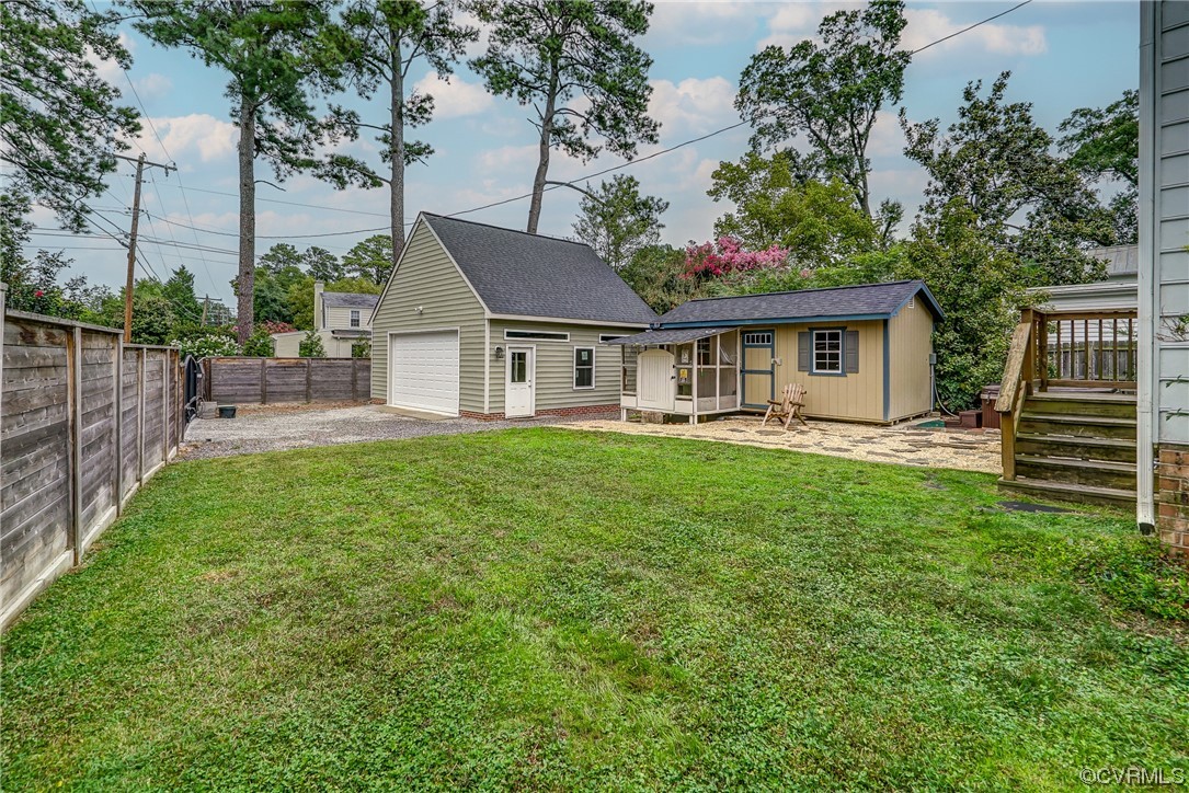 5304 Ditchley Road Richmond, VA 23226 - Photo 34 of 41 a front view of house with yard and green space