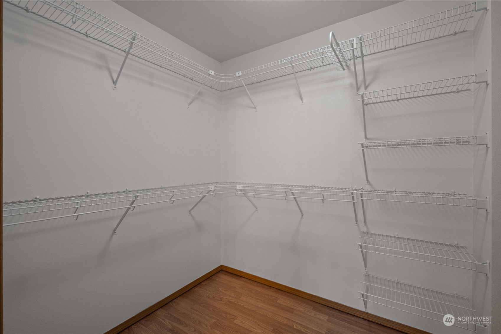 2306 Southeast 3rd Street Renton, WA 98056 - Photo 21 of 34 a view of a room with racks on the wall