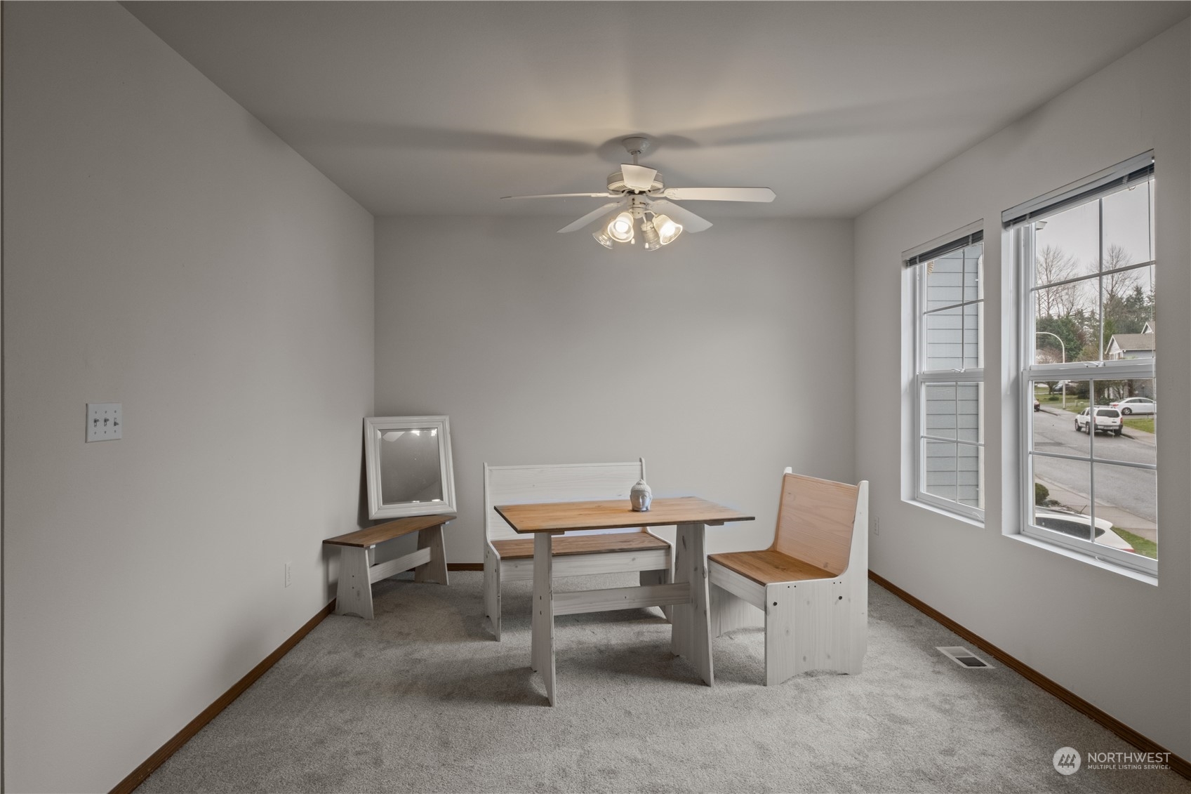 2306 Southeast 3rd Street Renton, WA 98056 - Photo 23 of 34 a view of a workspace with furniture and a window