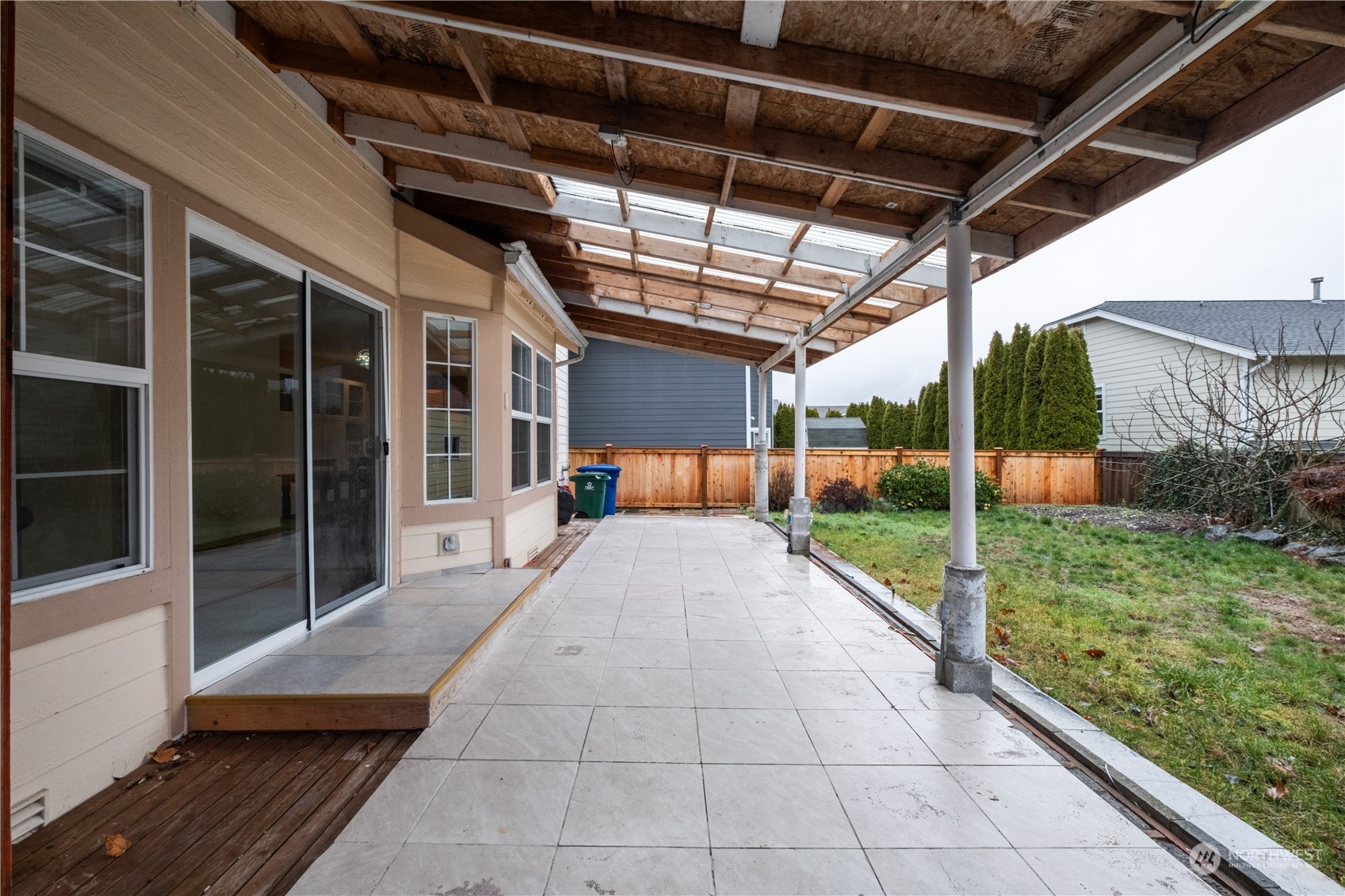 2306 Southeast 3rd Street Renton, WA 98056 - Photo 29 of 34 a view of backyard with cabin