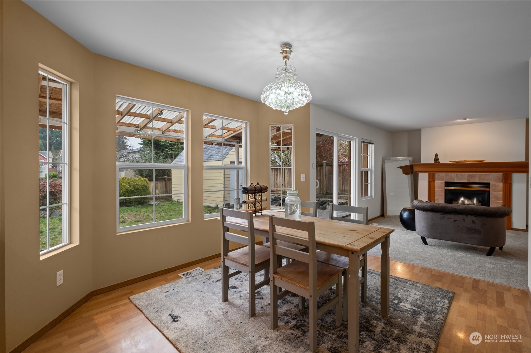 2306 Southeast 3rd Street Renton, WA 98056 - Photo 9 of 34 a view of a dining room with furniture window and outside view