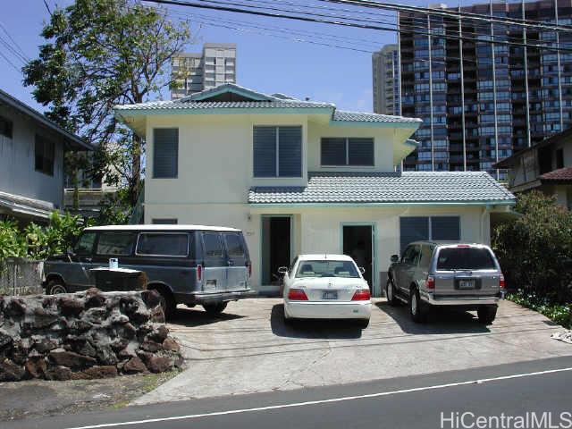 2016 Pacific Heights Road Honolulu, HI 96813 - Photo 1 of 1 a car parked in front of a house