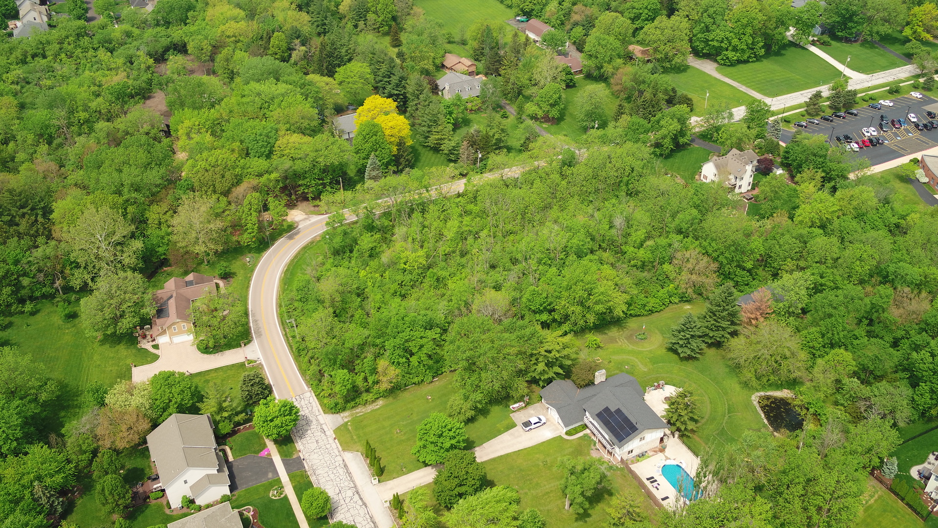Lot 1 Wagner Road Batavia, IL 60510 - Photo 5 of 11 an aerial view of a house with a yard and outdoor seating