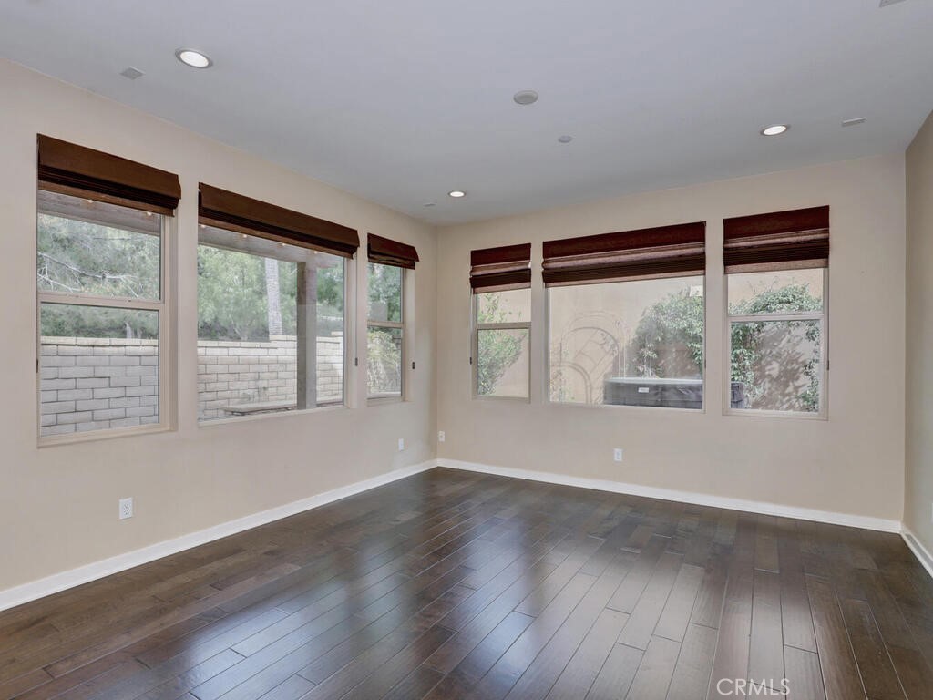 37 Clover Lake Forest, CA 92630 - Photo 11 of 75 a view of wooden floor and windows in a room
