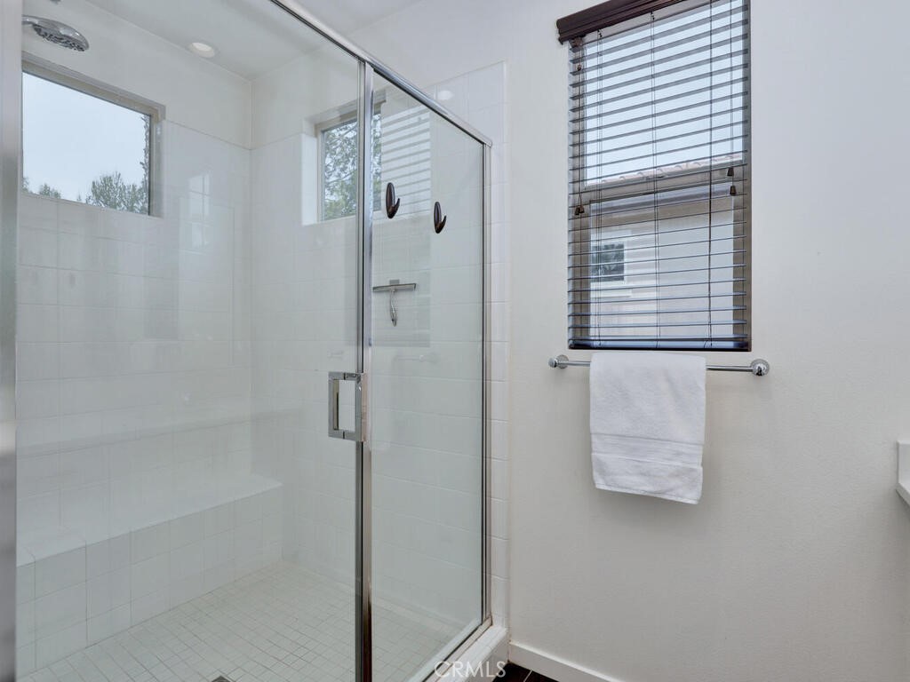 37 Clover Lake Forest, CA 92630 - Photo 20 of 75 a bathroom with a bathtub and shower