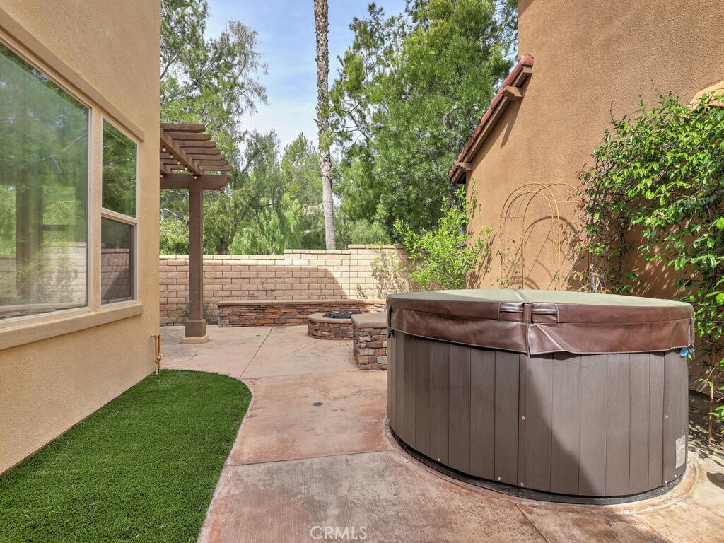37 Clover Lake Forest, CA 92630 - Photo 30 of 75 a view of backyard with outdoor seating and plants