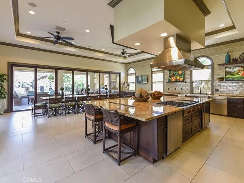 37 Clover Lake Forest, CA 92630 - Photo 46 of 75 a room with lots of wooden furniture and a view of living room