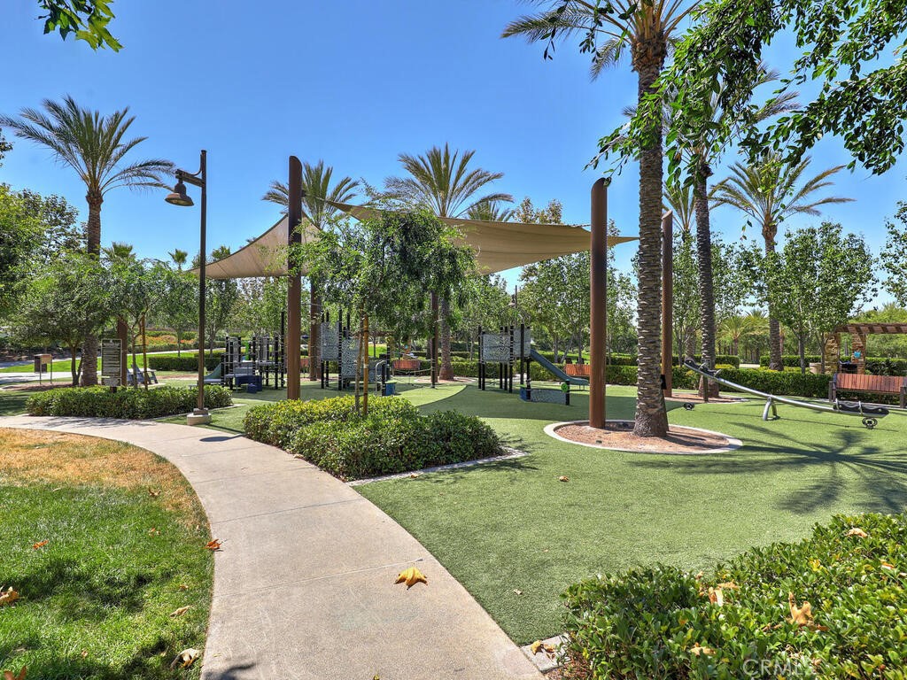 37 Clover Lake Forest, CA 92630 - Photo 51 of 75 a view of a garden with palm trees