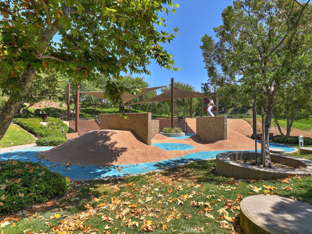 37 Clover Lake Forest, CA 92630 - Photo 52 of 75 a view of a backyard with sitting area
