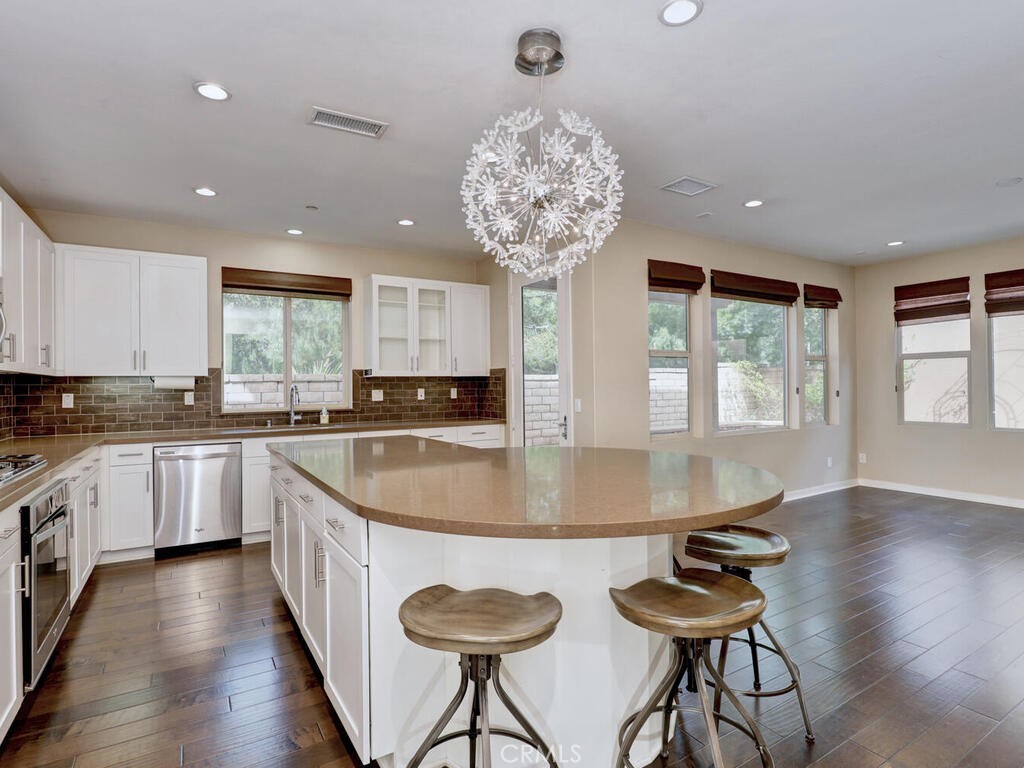 37 Clover Lake Forest, CA 92630 - Photo 7 of 75 a kitchen with counter space cabinets and appliances